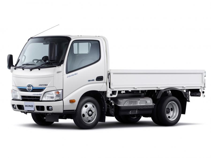  Hino Dutro Hybrid 2002 года  (фото 8 из 8)